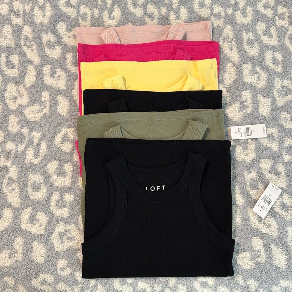 Loft Tank Tops